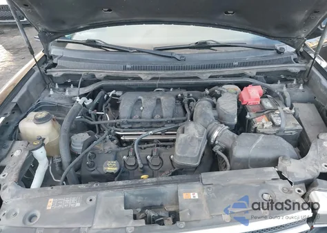 2013 Ford Flex Limited from USA, damaged, VIN 2FMHK6D83DBD04665